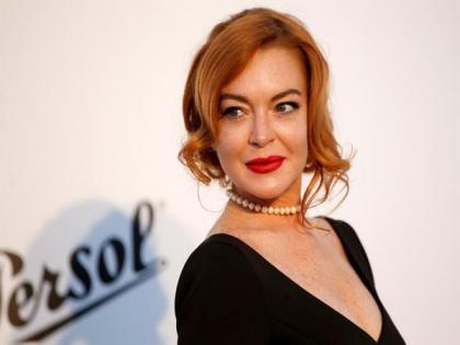 Lindsay Lohan thrilled to be back at work, says 'couldn't be happier' | Lindsay Lohan thrilled to be back at work, says 'couldn't be happier'