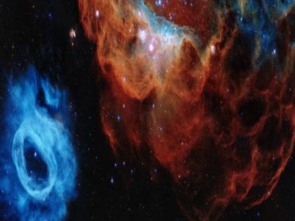 Hubble marks 30 years in space with tapestry of blazing starbirth | Hubble marks 30 years in space with tapestry of blazing starbirth Hubble marks 30 years in space with tapestry of blazing starbirth | Hubble marks 30 years in space with tapestry of blazing starbirth