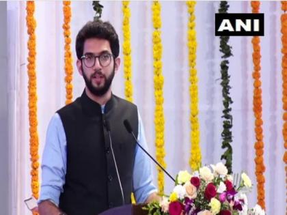 Wearing mask is always safer: Aaditya Thackeray | Wearing mask is always safer: Aaditya Thackeray