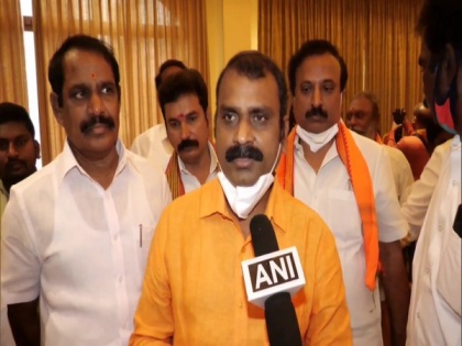 BJP urges EC to restrain Rahul Gandhi from campaigning in Tamil Nadu citing MCC violation | BJP urges EC to restrain Rahul Gandhi from campaigning in Tamil Nadu citing MCC violation
