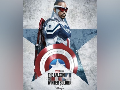 Marvel releases new poster of Anthony Mackie as 'Captain America' | Marvel releases new poster of Anthony Mackie as 'Captain America'