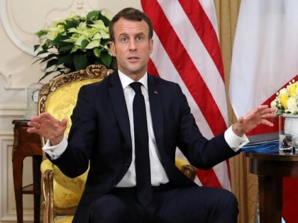 French President says he stands by his statement on NATO | French President says he stands by his statement on NATO