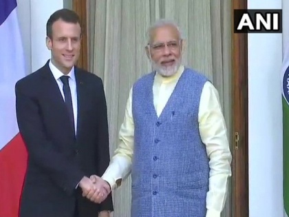 PM Modi, Macron discuss role India, France can play in promoting security in Indo-Pacific region | PM Modi, Macron discuss role India, France can play in promoting security in Indo-Pacific region