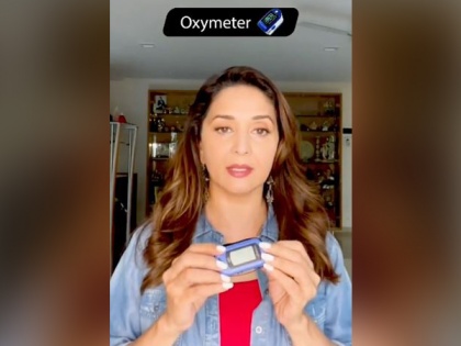 Madhuri Dixit shares video on essentials at home against COVID-19 | Madhuri Dixit shares video on essentials at home against COVID-19