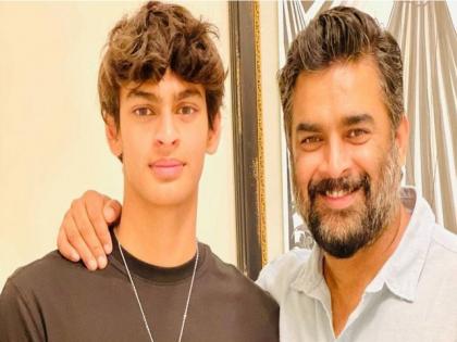R. Madhavan's son registers a golden win at Danish Open swimming event | R. Madhavan's son registers a golden win at Danish Open swimming event