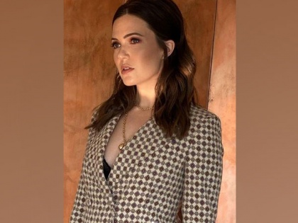 Mandy Moore shoots for 'This Is Us' 1 month after welcoming son Gus | Mandy Moore shoots for 'This Is Us' 1 month after welcoming son Gus