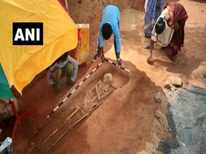 Human skeletal remains unearthed at TN's Kondagai excavation site | Human skeletal remains unearthed at TN's Kondagai excavation site