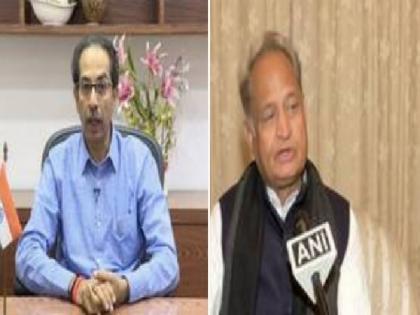 Uddhav Thackeray, Ashok Gehlot discuss arrangements made for Maharashtra students in Kota, CMO | Uddhav Thackeray, Ashok Gehlot discuss arrangements made for Maharashtra students in Kota, CMO Uddhav Thackeray, Ashok Gehlot discuss arrangements made for Maharashtra students in Kota, CMO | Uddhav Thackeray, Ashok Gehlot discuss arrangements made for Maharashtra students in Kota, CMO