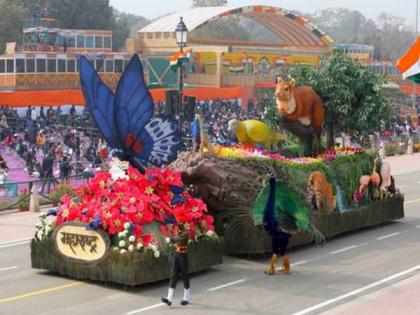 2022 Republic Day Parade: UP bags best tableau award, Maharashtra wins in popular choice category | 2022 Republic Day Parade: UP bags best tableau award, Maharashtra wins in popular choice category