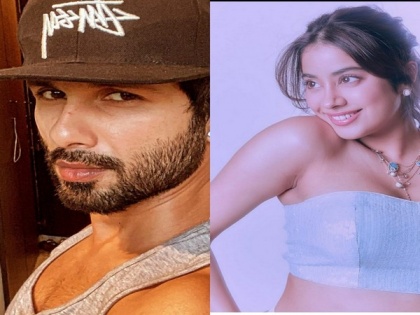 Shahid Kapoor, Janhvi Kapoor share a glimpse of their Thursday workout sessions | Shahid Kapoor, Janhvi Kapoor share a glimpse of their Thursday workout sessions
