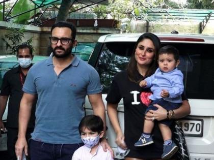 Kareena Kapoor attends annual family Christmas lunch after COVID recovery | Kareena Kapoor attends annual family Christmas lunch after COVID recovery