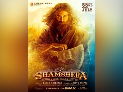 'Shameshera ' Teaser: Ranbir Kapoor gives goosebumps as a dacoit | 'Shameshera ' Teaser: Ranbir Kapoor gives goosebumps as a dacoit