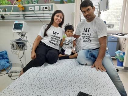 Hyderabad boy battling rare disease receives world's most expensive medicine as parents mobilise Rs 16 cr | Hyderabad boy battling rare disease receives world's most expensive medicine as parents mobilise Rs 16 cr