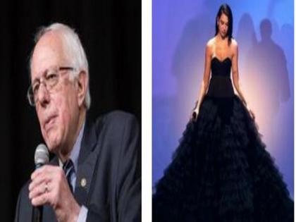 Bernie Sanders presents 'Powerhouse' Women in Music Award to Dua Lipa | Bernie Sanders presents 'Powerhouse' Women in Music Award to Dua Lipa Bernie Sanders presents 'Powerhouse' Women in Music Award to Dua Lipa | Bernie Sanders presents 'Powerhouse' Women in Music Award to Dua Lipa