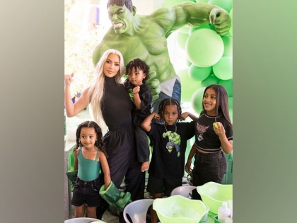 It's Hulk themed party for Kim Kardashian's youngest son Psalm's birthday! | It's Hulk themed party for Kim Kardashian's youngest son Psalm's birthday!