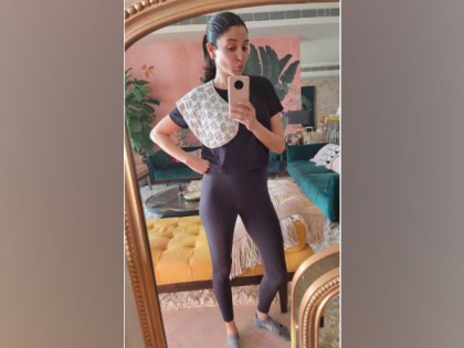 Anushka Sharma poses with her 'current favourite accessory' in latest post | Anushka Sharma poses with her 'current favourite accessory' in latest post