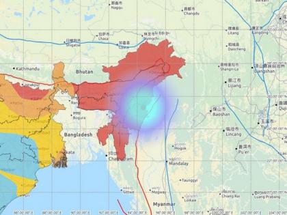 Earthquake of 5.4 magnitude rocks Manipur's Ukhrul | Earthquake of 5.4 magnitude rocks Manipur's Ukhrul