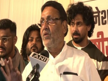 Will form strong Opposition with Mamata, Congress to defeat BJP: Nawab Malik | Will form strong Opposition with Mamata, Congress to defeat BJP: Nawab Malik