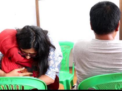 DCW chief meets family members of Manipur parading victims | DCW chief meets family members of Manipur parading victims DCW chief meets family members of Manipur parading victims | DCW chief meets family members of Manipur parading victims