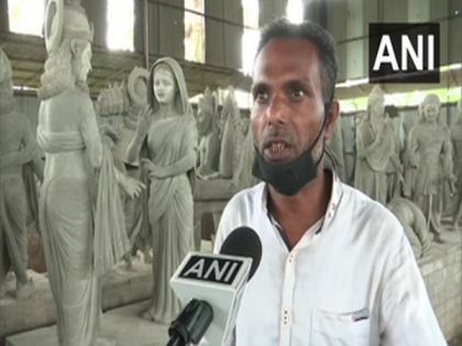 Assam based sculptor making Ramayana-based statues for Ayodhya's Ram Temple since 2013 | Assam based sculptor making Ramayana-based statues for Ayodhya's Ram Temple since 2013
