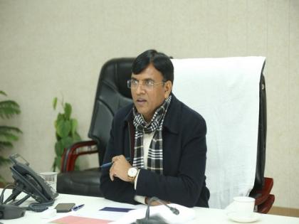 Mandaviya holds review meeting with eastern states over COVID-19 situation | Mandaviya holds review meeting with eastern states over COVID-19 situation Mandaviya holds review meeting with eastern states over COVID-19 situation | Mandaviya holds review meeting with eastern states over COVID-19 situation