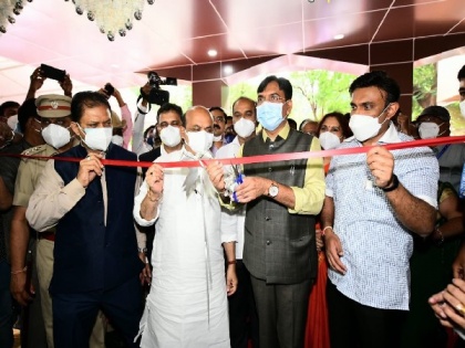 Karnataka: Mansukh Mandaviya inaugurates Institute of Gastroenterology Sciences and Organ Transplant in Bengaluru | Karnataka: Mansukh Mandaviya inaugurates Institute of Gastroenterology Sciences and Organ Transplant in Bengaluru