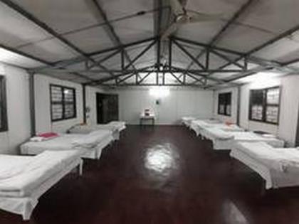 Over Rs 3 lakh daily expenditure on coronavirus quarantine facility at Manesar, say Army | Over Rs 3 lakh daily expenditure on coronavirus quarantine facility at Manesar, say Army Over Rs 3 lakh daily expenditure on coronavirus quarantine facility at Manesar, say Army | Over Rs 3 lakh daily expenditure on coronavirus quarantine facility at Manesar, say Army