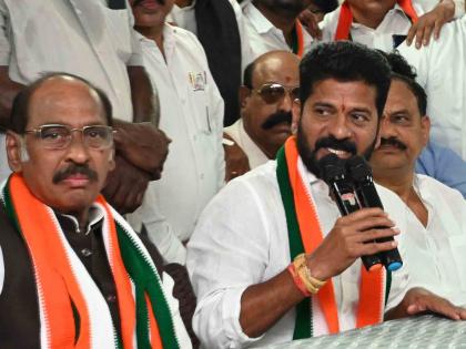 Telangana Congress MLAs meet to elect leader | Telangana Congress MLAs meet to elect leader