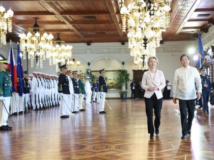 Philippines, EU to resume free trade talks | Philippines, EU to resume free trade talks Philippines, EU to resume free trade talks | Philippines, EU to resume free trade talks