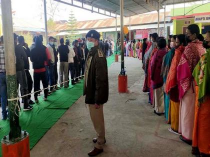 Manipur battlefield: BJP confident of retaining power; Congress too hopeful of favourable verdict | Manipur battlefield: BJP confident of retaining power; Congress too hopeful of favourable verdict