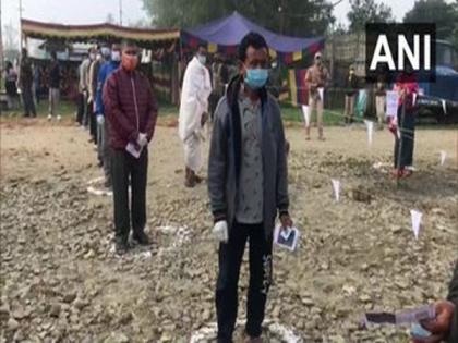Manipur bypolls: 78.66 per cent voter turnout till 3 pm | Manipur bypolls: 78.66 per cent voter turnout till 3 pm Manipur bypolls: 78.66 per cent voter turnout till 3 pm | Manipur bypolls: 78.66 per cent voter turnout till 3 pm