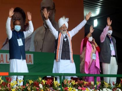 BJP secures majority in Manipur, reduces other parties including Congress to single digits | BJP secures majority in Manipur, reduces other parties including Congress to single digits
