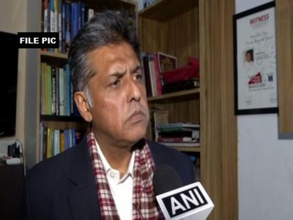 Manish Tewari greets people over Ram temple 'bhumi pujan' in Ayodhya | Manish Tewari greets people over Ram temple 'bhumi pujan' in Ayodhya