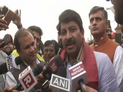 Committed to form BJP government in Delhi, says Manoj Tiwari on Puri's remark | Committed to form BJP government in Delhi, says Manoj Tiwari on Puri's remark
