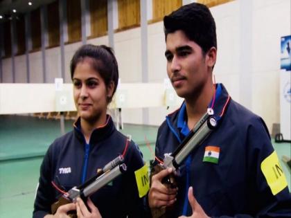 Tokyo Olympics: Pair of Bhaker, Chaudhary progress to Qualification stage 2 in 10m Air Pistol Mixed Team event | Tokyo Olympics: Pair of Bhaker, Chaudhary progress to Qualification stage 2 in 10m Air Pistol Mixed Team event Tokyo Olympics: Pair of Bhaker, Chaudhary progress to Qualification stage 2 in 10m Air Pistol Mixed Team event | Tokyo Olympics: Pair of Bhaker, Chaudhary progress to Qualification stage 2 in 10m Air Pistol Mixed Team event