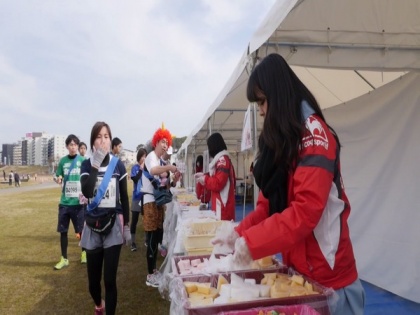 Japan's Osaka hosts 'Sweet Marathon' for tourists | Japan's Osaka hosts 'Sweet Marathon' for tourists