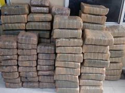 Two nabbed by Kolkata Police, 155 kg ganja seized | Two nabbed by Kolkata Police, 155 kg ganja seized Two nabbed by Kolkata Police, 155 kg ganja seized | Two nabbed by Kolkata Police, 155 kg ganja seized