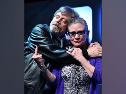 Mark Hamill celebrates Carrie Fisher's upcoming star on the Hollywood Walk of Fame | Mark Hamill celebrates Carrie Fisher's upcoming star on the Hollywood Walk of Fame