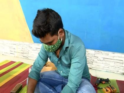 Telangana youth innovates portable home nebulizer amid COVID crisis | Telangana youth innovates portable home nebulizer amid COVID crisis