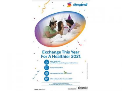 Sleepwell launches a new campaign wishing its consumers 'A Healthy 2021' | Sleepwell launches a new campaign wishing its consumers 'A Healthy 2021' Sleepwell launches a new campaign wishing its consumers 'A Healthy 2021' | Sleepwell launches a new campaign wishing its consumers 'A Healthy 2021'