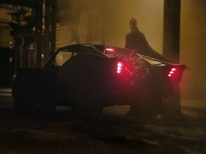'The Batman' director reveals first look of new Batmobile | 'The Batman' director reveals first look of new Batmobile 'The Batman' director reveals first look of new Batmobile | 'The Batman' director reveals first look of new Batmobile