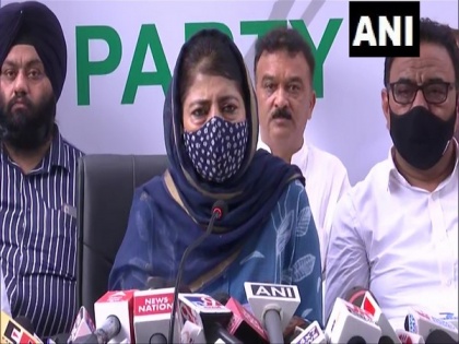 Centre is using 'Divide and rule' policy to gain votes: PDP chief Mehbooba Mufti | Centre is using 'Divide and rule' policy to gain votes: PDP chief Mehbooba Mufti
