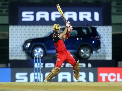 IPL 2021: Maxwell fifty steers RCB to 149/8 against SRH | IPL 2021: Maxwell fifty steers RCB to 149/8 against SRH