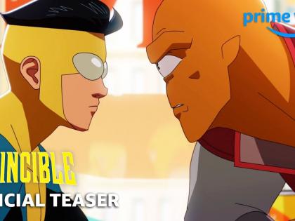 ‘Invincible 2’ teaser trailer shows aftermath of Invincible’s brutal confrontation with Omni-Man | ‘Invincible 2’ teaser trailer shows aftermath of Invincible’s brutal confrontation with Omni-Man ‘Invincible 2’ teaser trailer shows aftermath of Invincible’s brutal confrontation with Omni-Man | ‘Invincible 2’ teaser trailer shows aftermath of Invincible’s brutal confrontation with Omni-Man