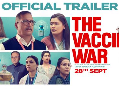 Anupam on ‘The Vaccine War’: Wanted to be associated with most important film of our times | Anupam on ‘The Vaccine War’: Wanted to be associated with most important film of our times Anupam on ‘The Vaccine War’: Wanted to be associated with most important film of our times | Anupam on ‘The Vaccine War’: Wanted to be associated with most important film of our times