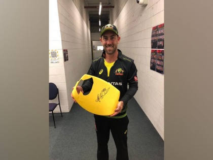 Seat broken by Glenn Maxwell's six to be auctioned for charity | Seat broken by Glenn Maxwell's six to be auctioned for charity