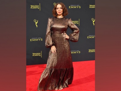 Maya Rudolph takes home Emmy for 'SNL' | Maya Rudolph takes home Emmy for 'SNL'