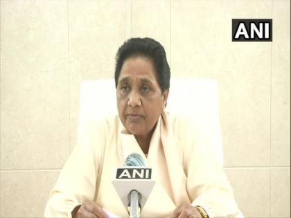 Mayawati reiterates BSP will vote for BJP, other parties to defeat SP candidates in UP MLC elections | Mayawati reiterates BSP will vote for BJP, other parties to defeat SP candidates in UP MLC elections