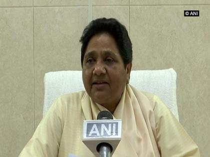 Mayawati accuses BJP of shielding 'gang-rape' accused | Mayawati accuses BJP of shielding 'gang-rape' accused