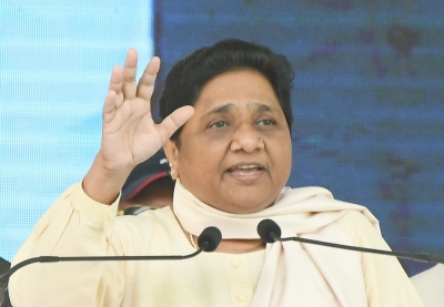 BSP slams controversy over Bharat | BSP slams controversy over Bharat BSP slams controversy over Bharat | BSP slams controversy over Bharat